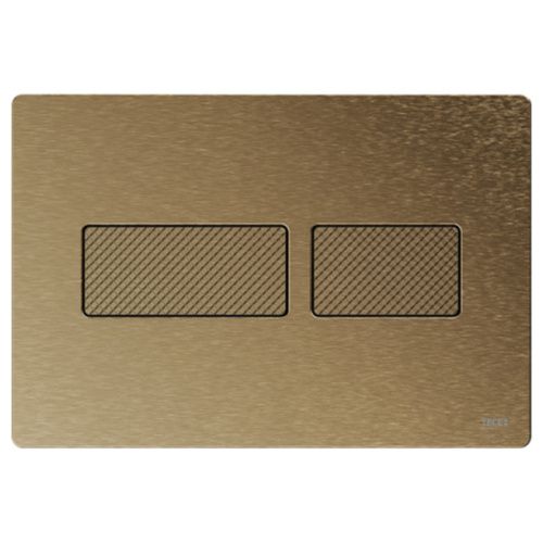 Панель смыва механическая Tece TECESolid 9240435 цвет бронза