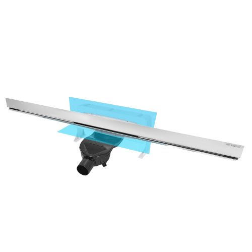 Душевой лоток Berges WALL 091157 в стену