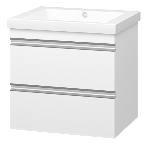 Тумба под раковину Misty Ингрид П-Инг-01060-011П2Я 56х46х53 подвесная