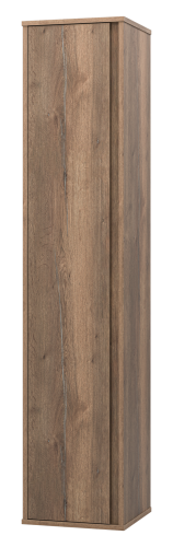 Шкаф-пенал Brevita Dallas DAL-05035-31 35х34х165 подвесной цвет коричневый