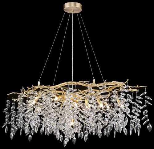 Светильник подвесной Wertmark Damiana WE184.12.423