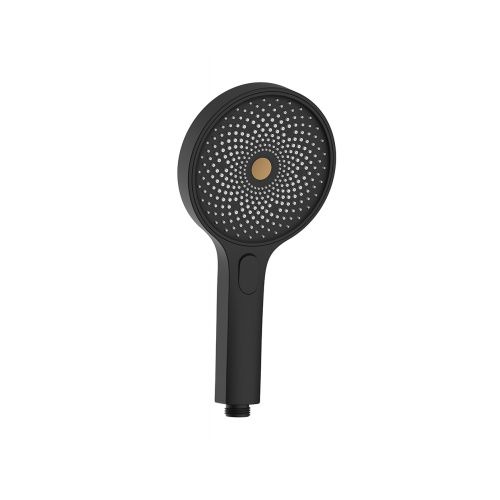 Ручной душ Bravat P70301BW-ENG черный