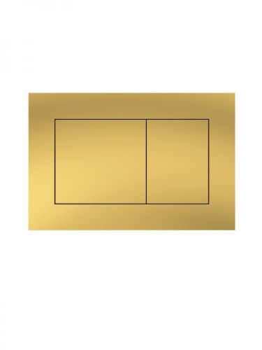 Клавиша смыва механическая Teymi Aina T70007 цвет золотой