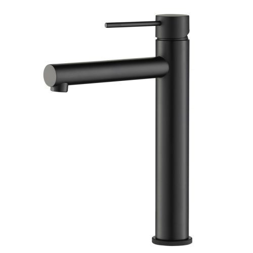 Смеситель Timo Saona 2311/03F на раковину черный матовый