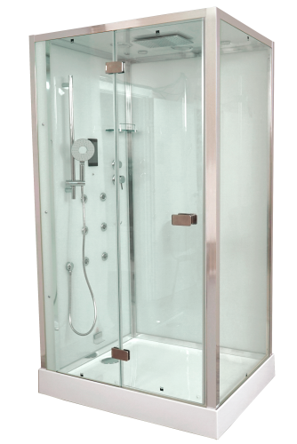 Душевая кабина Timo Premium H-511R 120х90 прямоугольная с крышей ориентация левая