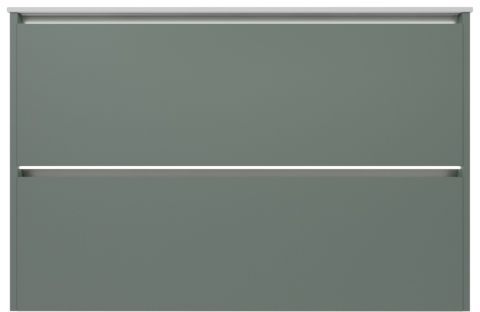 Тумба под раковину Allen Brau Activity 1.34014.CGM 100х46х65 подвесная цвет зеленый - фото 3