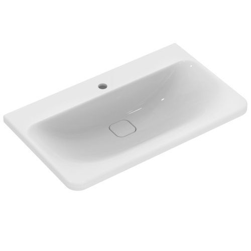 Раковина керамическая Ideal Standard TONIC II K087901 82х49 подвесная цвет белый 1 отверстие под смеситель