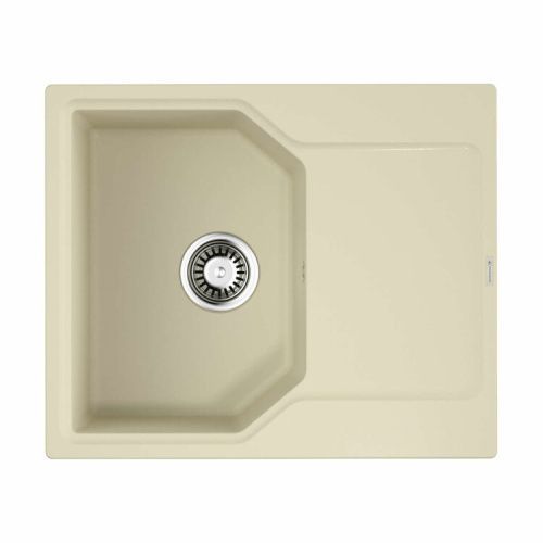 Кухонная мойка Omoikiri Yonaka 4993632 62х51 цвет ваниль