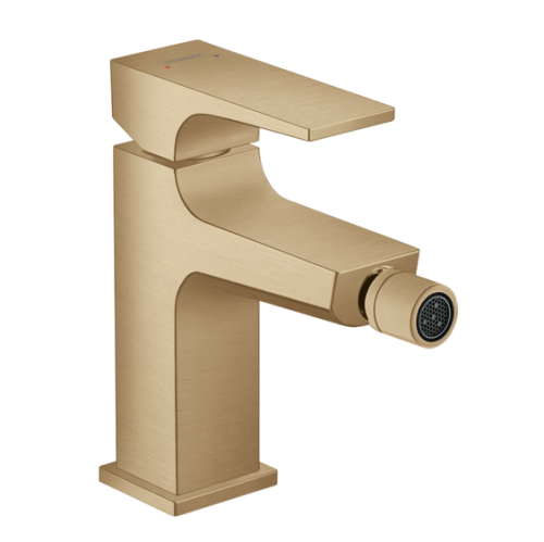 Смеситель Hansgrohe 32520140 на биде бронза брашированная