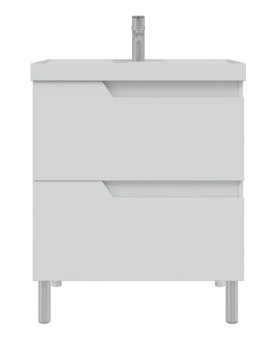 Тумба под раковину СанТа Антарес 700517 69х44х65 напольная цвет белый