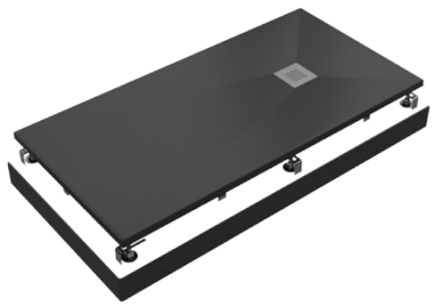 Экран для душевого поддона Good Door Essentia, Flow, Stella ЭЛ00187