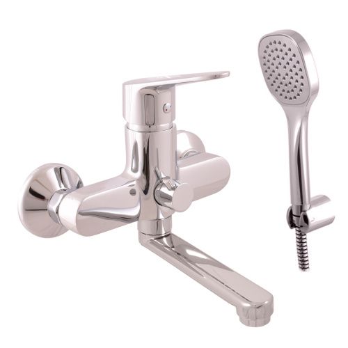 Смеситель для ванны и душа VICTORIA VI251.5/1 настенный хром