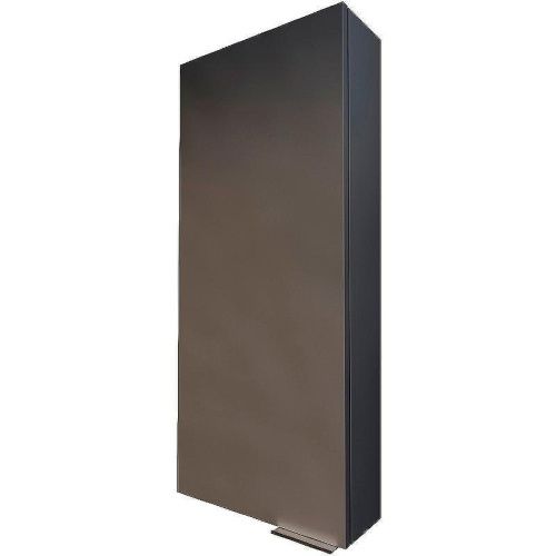 Шкаф-пенал 1MarKa Gaula У92553 40х15х90 подвесной цвет черный