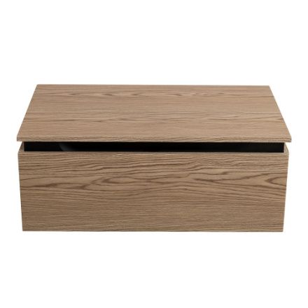 Тумба под раковину Cezares SLIDER SLIDER-800-1C-PI-RT-P 77х48х32 напольная цвет коричневый