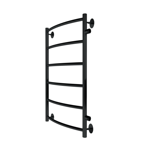 Полотенцесушитель Indigo Arc LASW70-30BR-б/п-50 39х70 водяной черный муар