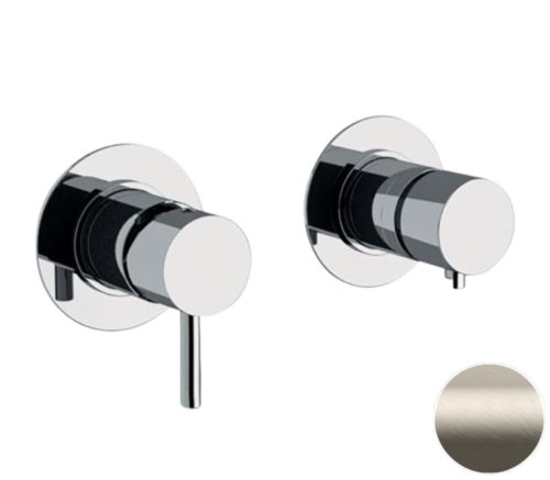 Смеситель для душа Remer X Style X96D3XV встраиваемый в стену нержавеющая сталь