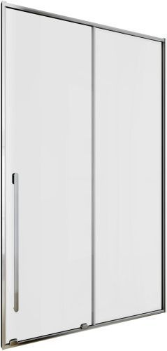 Душевая дверь Allen Brau Fantasy 3.11006.00 120х200 стекло прозрачное профиль хром глянцевый