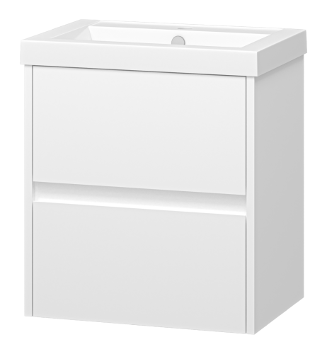 Тумба под раковину Misty Алиса Э-Али01050-011П2Я 48х34х50 подвесная