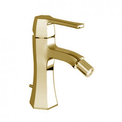 Смеситель Cisal Cherie CE00055024 на биде золото