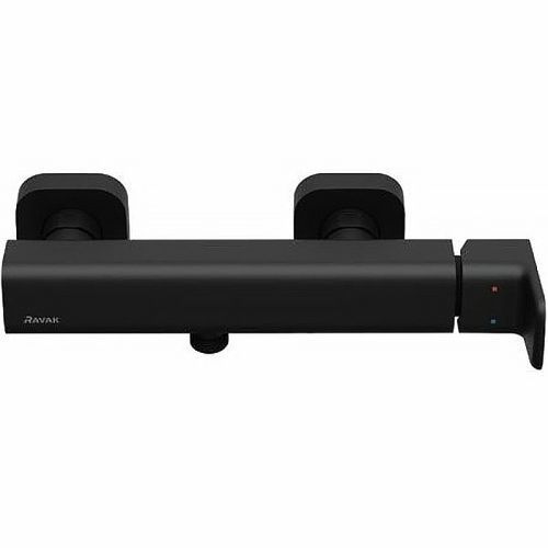 Смеситель Ravak 10° X070153 настенный черный