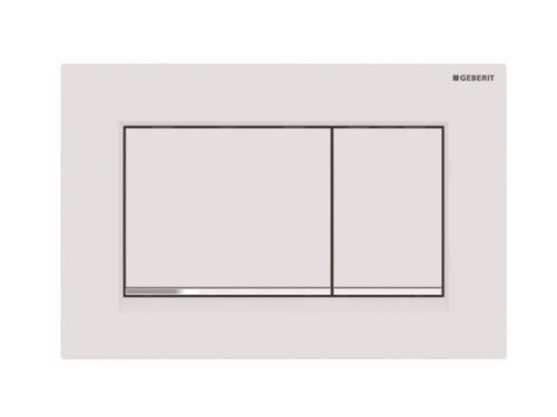 Клавиша смыва механическая Geberit Sigma30 115.883.JT.1 цвет белый матовый