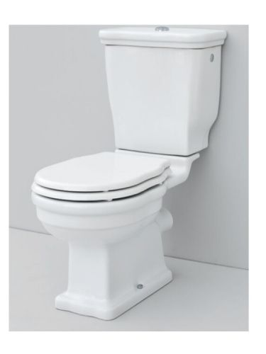 Чаша унитаза напольная Artceram Hermitage HEV004 01 00 цвет белый без бачка без сиденья душевой смыв