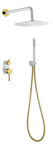 Душевая система Boheme Uno 464-WG встраиваемая цвет золото