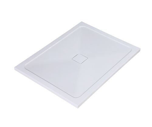 Душевой поддон WasserKRAFT Dinkel 58T 58T07 120х90 искусственный камень белый