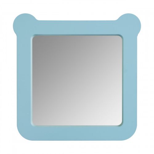 Зеркало в ванную Aquaton Каспер 1A283402CR0E0 51х51 цвет голубой