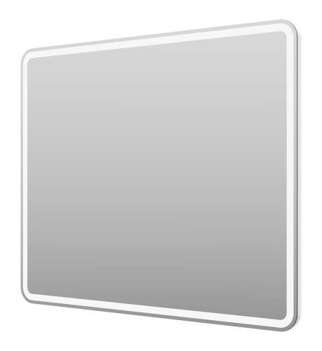 Зеркало в ванную Misty Зеркала (сенсорные) П-Нео10080-3ПРСНККУ 100х80