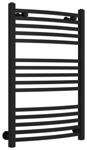 Полотенцесушитель Сунержа Аркус 31-0251-8050 55х81 водяной черный матовый