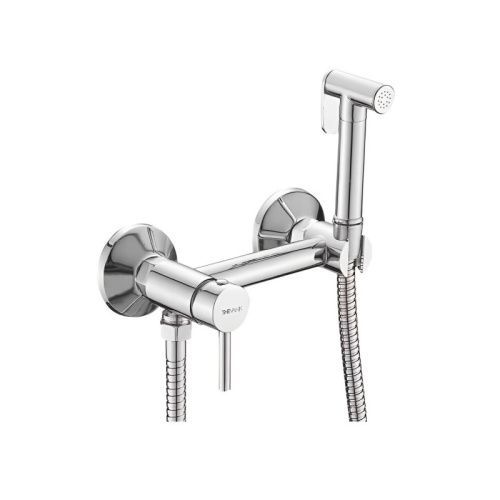 Гигиенический душ со смесителем Shevanik S107 хром