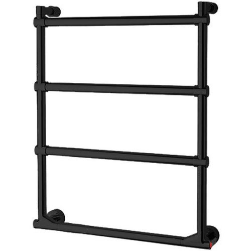 Полотенцесушитель Margaroli Orizzonti 5124704MBNB 52х64 электрический черный матовый