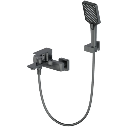 Смеситель для ванны Wonzon & Woghand Edge WW-88639003A-BGM настенный графит