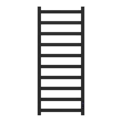 Полотенцесушитель Point Атлант PN18840B 43х100 электрический черный