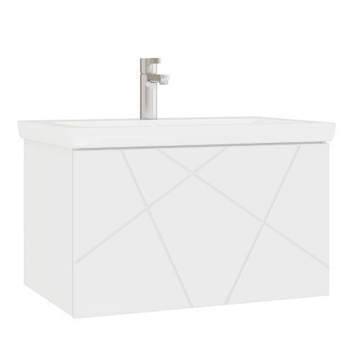 Тумба под раковину Vigo Geometry 033 57х44х40 подвесная