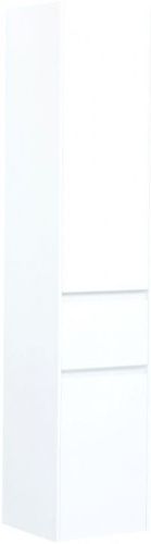 Шкаф-пенал Aquanet Бруклин 00203966 35х31х163 напольный/подвесной цвет белый