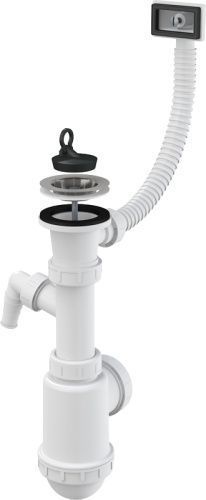 Сифон для раковины Alcadrain A444P-DN50/40