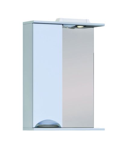 Зеркало в ванную Vigo Callao z.CAL.50.L.El 50х70 цвет белый