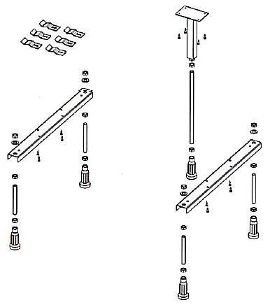 Ножки Riho 207096 - фото 2