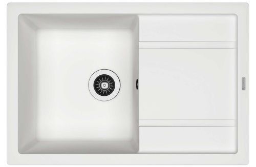 Кухонная мойка Florentina Липси 760 20.160.D0760.201 76х51 цвет белый поверхность матовая