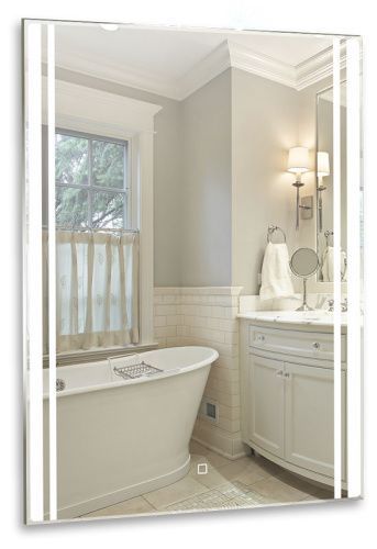 Зеркало в ванную Azario Aldo LED-00002528 60х80