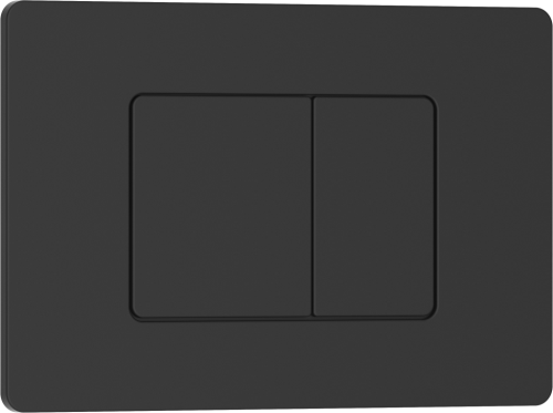 Клавиша смыва механическая Iberica Blanca INOX-C IB.B011.002.003 цвет черный