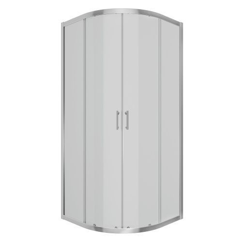 Душевой уголок Ambassador Kingston 14011104 90х90 стекло прозрачное профиль хром глянцевый без поддона