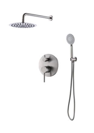 Душевая система BelBagno ETNA ETNA-SET-DDS-IN встраиваемая сатин