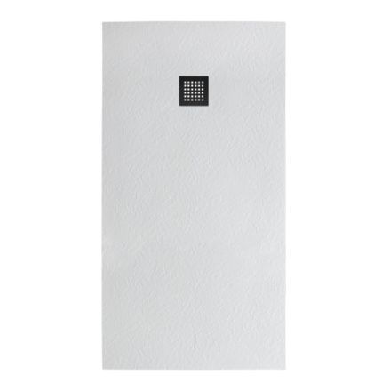 Душевой поддон BelBagno UNO TRAY-MR-UNO-AH-180/80-35-W-NO 180х80 искусственный мрамор белый