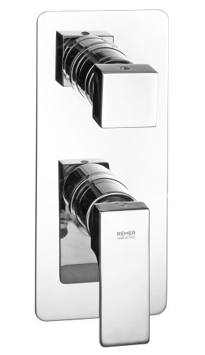 Смеситель для душа Remer Absolute AU93 встраиваемый в стену хром