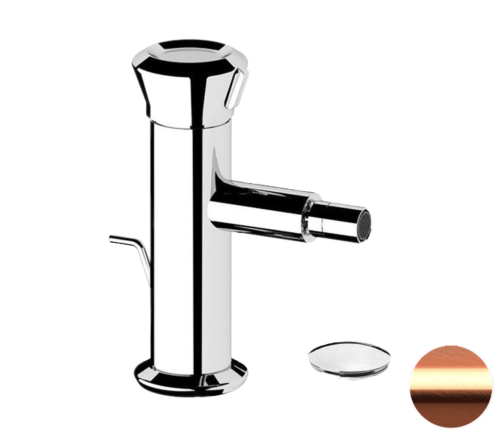 Смеситель Remer Element ET20RP на биде медь брашированная