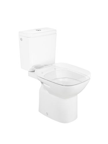 Чаша унитаза напольная Roca Debba 734299700Y цвет белый без бачка без сиденья смыв торнадо