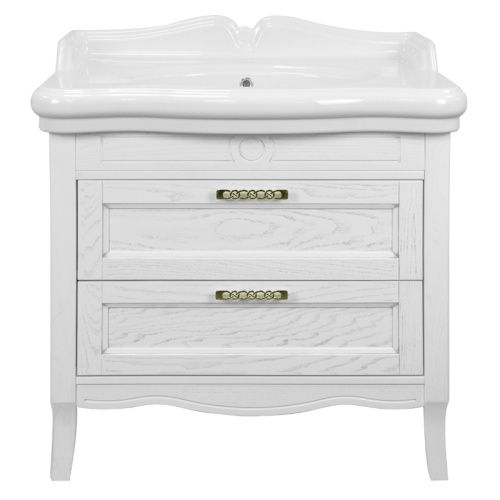 Тумба с раковиной Azario CAROLINA CS00069427 90х50х87 цвет патина